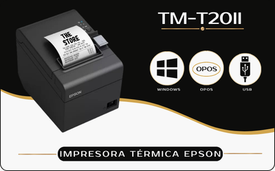 Impresora Térmica Epson TM-T20II